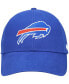 ფოტო #3 პროდუქტის Boys Royal Buffalo Bills Basic MVP Adjustable Hat