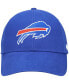 Boys Royal Buffalo Bills Basic MVP Adjustable Hat