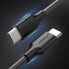 Фото #14 товара Kabel przewód USB Typ C do ładowania i transferu danych 3A 1m czarny