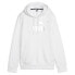 Фото #1 товара Puma Essentials Metallic Logo Fleece Pullover Hoodie Womens Size S Casual Outer