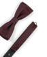 ფოტო #5 პროდუქტის Men's Silk Jacquard Bow Tie