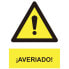 NORMALUZ Averiado Sign 30x40 cm