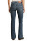 Women's Mid Rise Embellished Sweet Flare Jeans