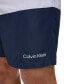 Фото #3 товара Плавки мужские Calvin Klein Colorblocked 7" для плавания, созданные для Macy's