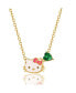ფოტო #1 პროდუქტის Sanrio Heart Birthstone Charm Necklace - 16 + 2'' Chain