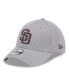 Фото #1 товара Men's Gray San Diego Padres Active Pivot 39Thirty Flex Hat