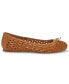 ფოტო #2 პროდუქტის Women's Mogeni Woven Ballet Flats