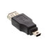 Фото #7 товара InLine USB 2.0 Adapter A male / mini 5 Pin female