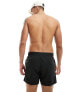 Lacoste logo swim shorts in black