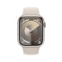 Фото #4 товара Часы Apple Watch Series 9 45 mm Alu Polarstern Sport S/M
