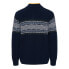 SEA RANCH Teis Half Zip Sweater