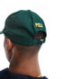 Фото #4 товара Polo Ralph Lauren gold logo twill baseball cap in dark green