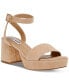 Фото #1 товара Women's Mercerr Two-Piece Block-Heel Dress Sandals