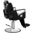 Фото #6 товара Profesjonalny fotel fryzjerski barberski z podnóżkiem obrotowy TURIN Physa czarny