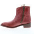 Фото #5 товара Bed Stu Aldina F328016 Womens Brown Leather Zipper Ankle & Booties Boots