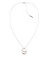 Фото #1 товара Calvin Klein women's Two-Tone Stainless Steel Necklace