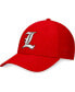 Men's Red Louisville Cardinals Deluxe Flex Hat