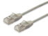 Фото #4 товара Equip Cat.6A F/FTP Slim Patch Cable - 0.25m - Beige - 0.25 m - Cat6a - F/FTP (FFTP) - RJ-45 - RJ-45