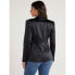 Фото #4 товара Sofia Jeans by Sofia Vergara Blazer Women's S Black Double Breasted Peak Lapel