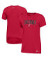ფოტო #1 პროდუქტის Women's Red Cincinnati Bearcats Performance Tech Modern T-shirt