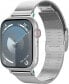 Spigen Spigen Sleek Link, silver - Apple Watch 49mm/45mm/44mm/42mm - фото #1