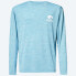 50% Off Costa Tech Angler Tuna Performance Fishing Sun Shirt | Blue | UPF 50
