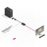 Фото #6 товара Lindy DisplayPort to VGA Active Converter - 0.15 m - VGA (D-Sub) - DisplayPort - Male - Female - Straight