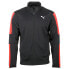 Фото #1 товара Puma Blaster FullZip Jacket Mens Black Casual Athletic Outerwear 58627951