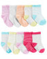 Baby 10-Pack Crew Socks 0-3M