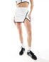 ASOS DESIGN co-ord tipped skort in white weiß, M - EU 40-42 - фото #4