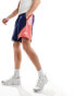 Фото #1 товара adidas Running Own The Run shorts in navy and orange