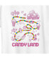 Фото #3 товара Air Waves Trendy Plus Size Candy Land Graphic T-shirt
