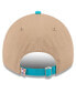 Фото #2 товара Men's Tan/Teal Charlotte Hornets 2024 NBA Draft 9TWENTY Adjustable Hat