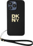 Фото #9 товара DKNY DKNY Wrist Strap Stock Logo - Etui iPhone 14 Pro Max (czarny)