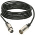 Фото #1 товара Klotz GRG1FM01.0 Greyhound Microphone Cable 1 m