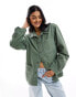 Фото #2 товара Polo Ralph Lauren overshirt in green with pockets