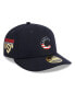 Фото #2 товара Men's Navy Chicago Cubs 2023 Fourth of July Low Profile 59FIFTY Fitted Hat