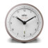 Braun BC07 - Quartz alarm clock - Round - Pink - White - Analog - Battery - AA