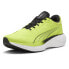 Фото #2 товара Puma Scend Pro Running Mens Yellow Sneakers Athletic Shoes 37877614
