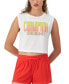 ფოტო #1 პროდუქტის Women's Logo Muscle Tee