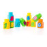 MOLTO 70 Pieces With Numbers And Letters Construction Game