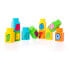 Фото #2 товара MOLTO 70 Pieces With Numbers And Letters Construction Game