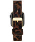 ფოტო #2 პროდუქტის Women's Leopard Print Polyurethane Leather Band Compatible with 38mm, 40mm and 41mm Apple Watch