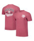 ფოტო #1 პროდუქტის Men's Maroon Texas A M Aggies Baseball Comfort Colors T-Shirt