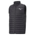 Фото #2 товара Puma Packlite Primaloft FullZip Vest Mens Black Casual Athletic Outerwear 671711