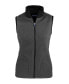 ფოტო #1 პროდუქტის Plus Size Cascade Eco Sherpa Fleece Vest