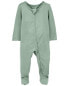 Фото #6 товара Baby Zip-Up PurelySoft Sleep & Play Pajamas 6M