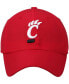Фото #3 товара Men's Red Cincinnati Bearcats Primary Logo Staple Adjustable Hat