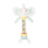 KIKKABOO Elephant Time Spiral Rattle