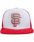 Фото #3 товара Men's White, Red San Francisco Giants Strawberry Ice Cream Drip Snapback Hat
